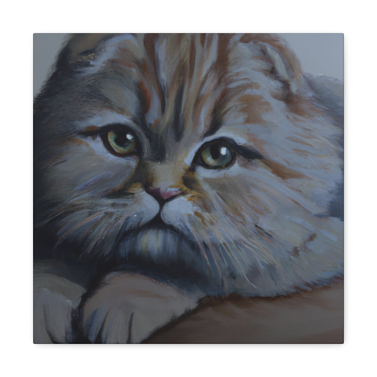 Scottish Folds Purrfection - Canvas