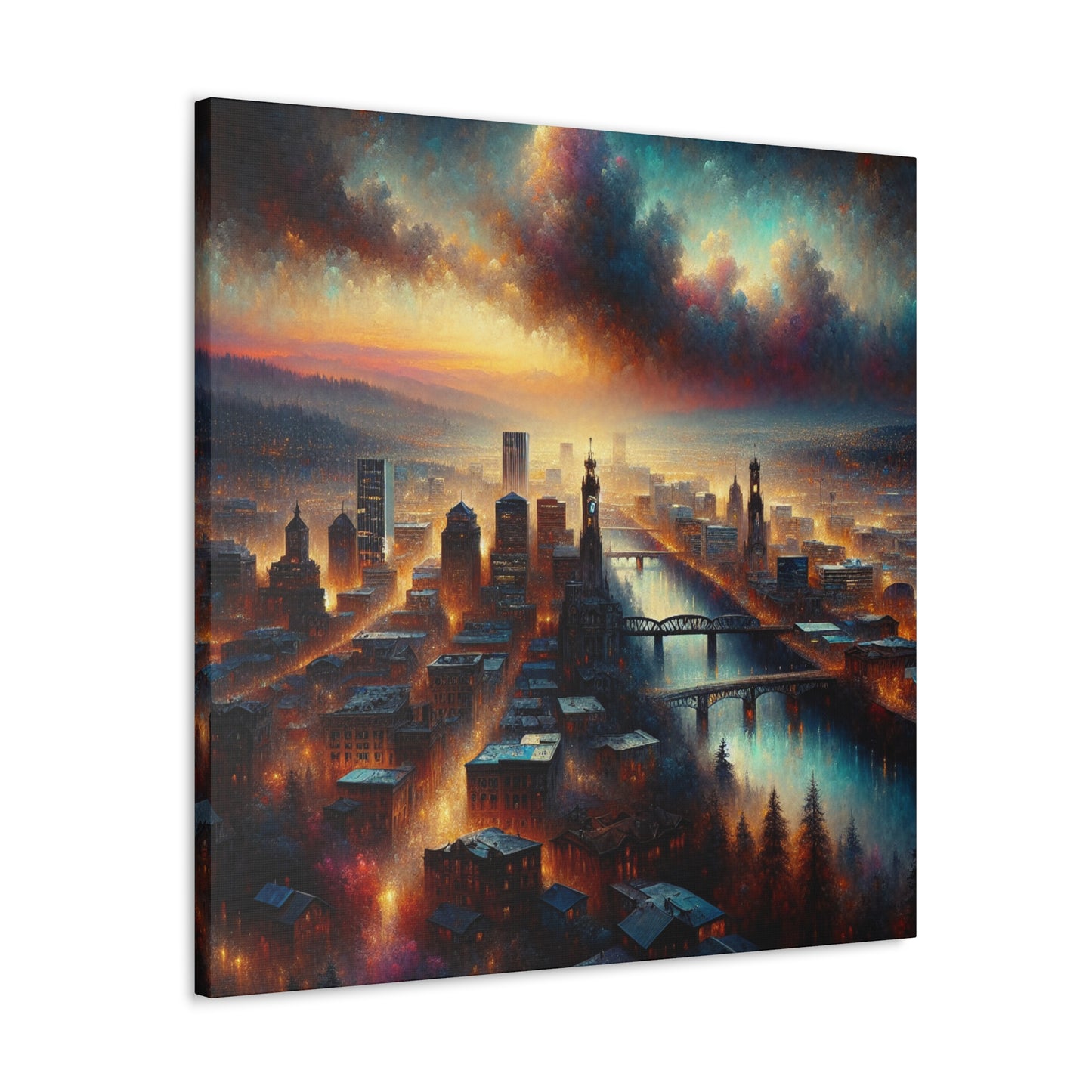 "Enchanting Portland Symphony" - Canvas