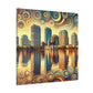 Sunlit Serenity: Orlando Reverie - Canvas