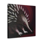 Echidna in Dreamscape - Canvas