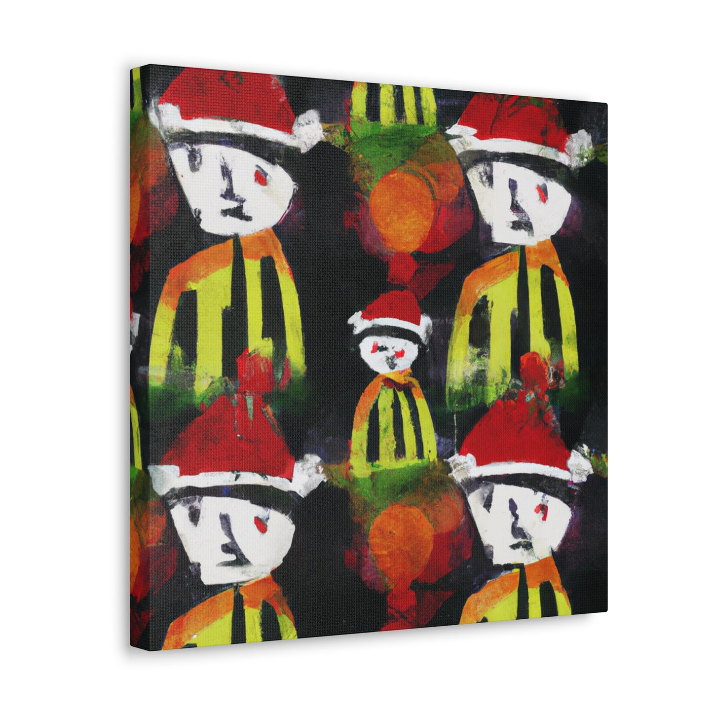 Elf's Spiritual Dance - Canvas