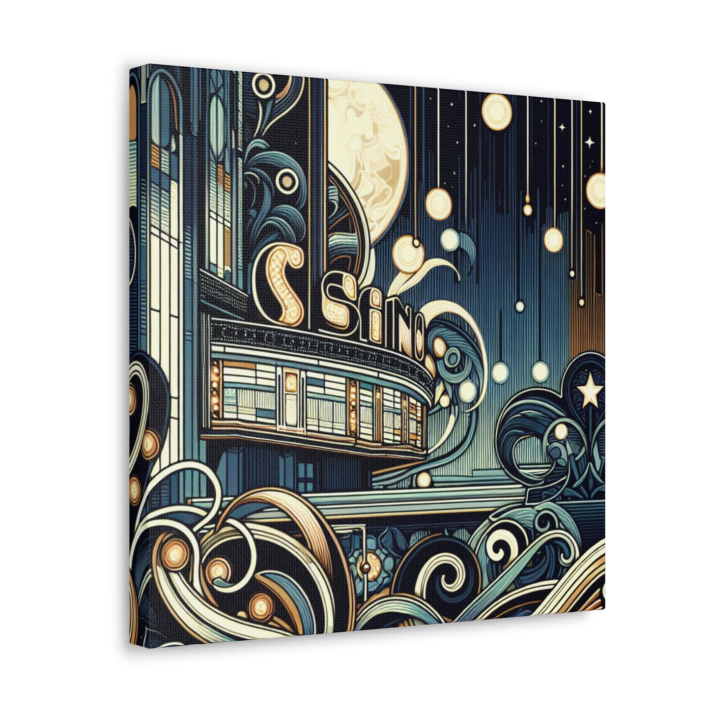 Enchanted Gambling Hall - Canvas