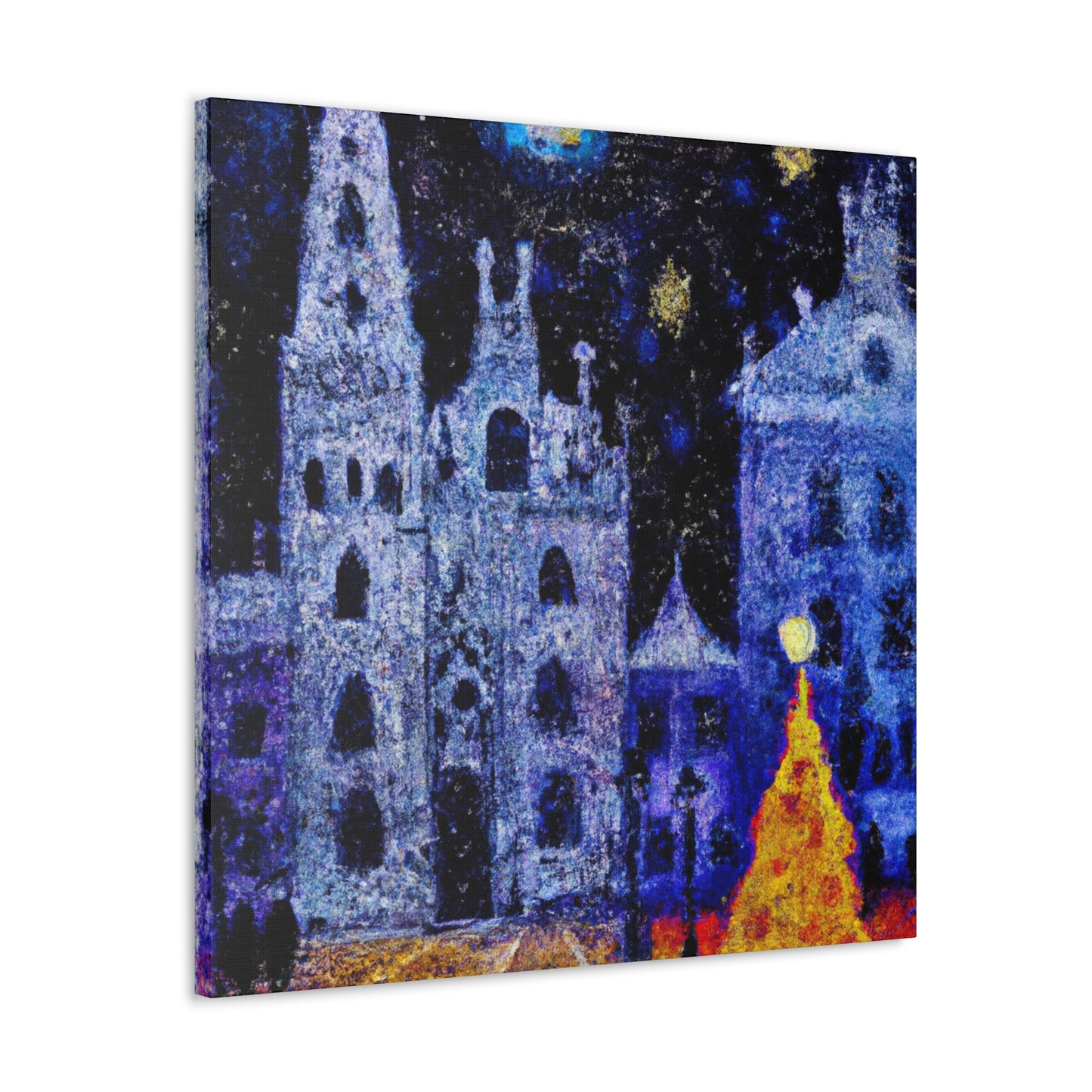 City Square Mosaic - Canvas