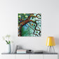 "Apple Tree Blossoms Abound" - Canvas