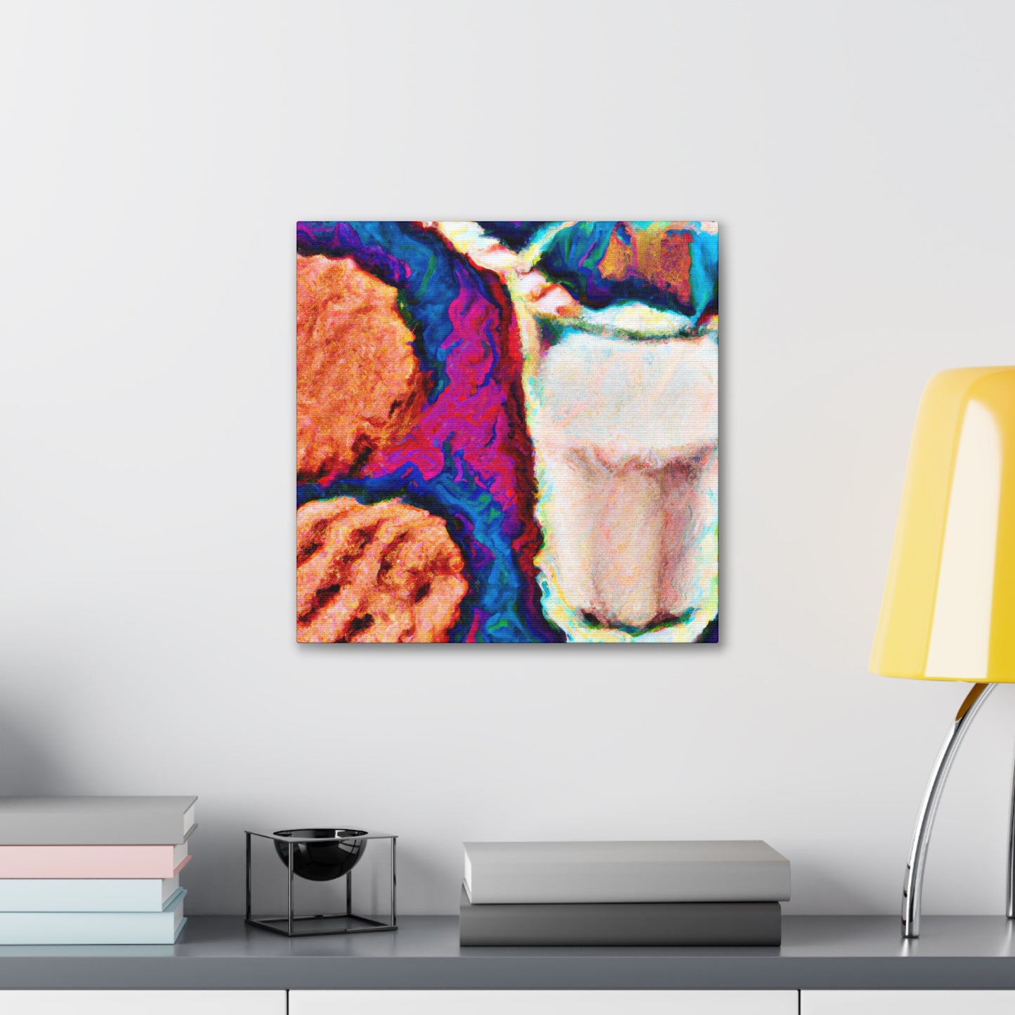 Milk and Cookie Dream - Canvas