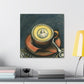 Cappuchino in Steampunk - Canvas