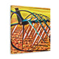 "Movement of Disc Harrow" - Canvas