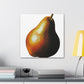 Pear in Autumn Sun - Canvas