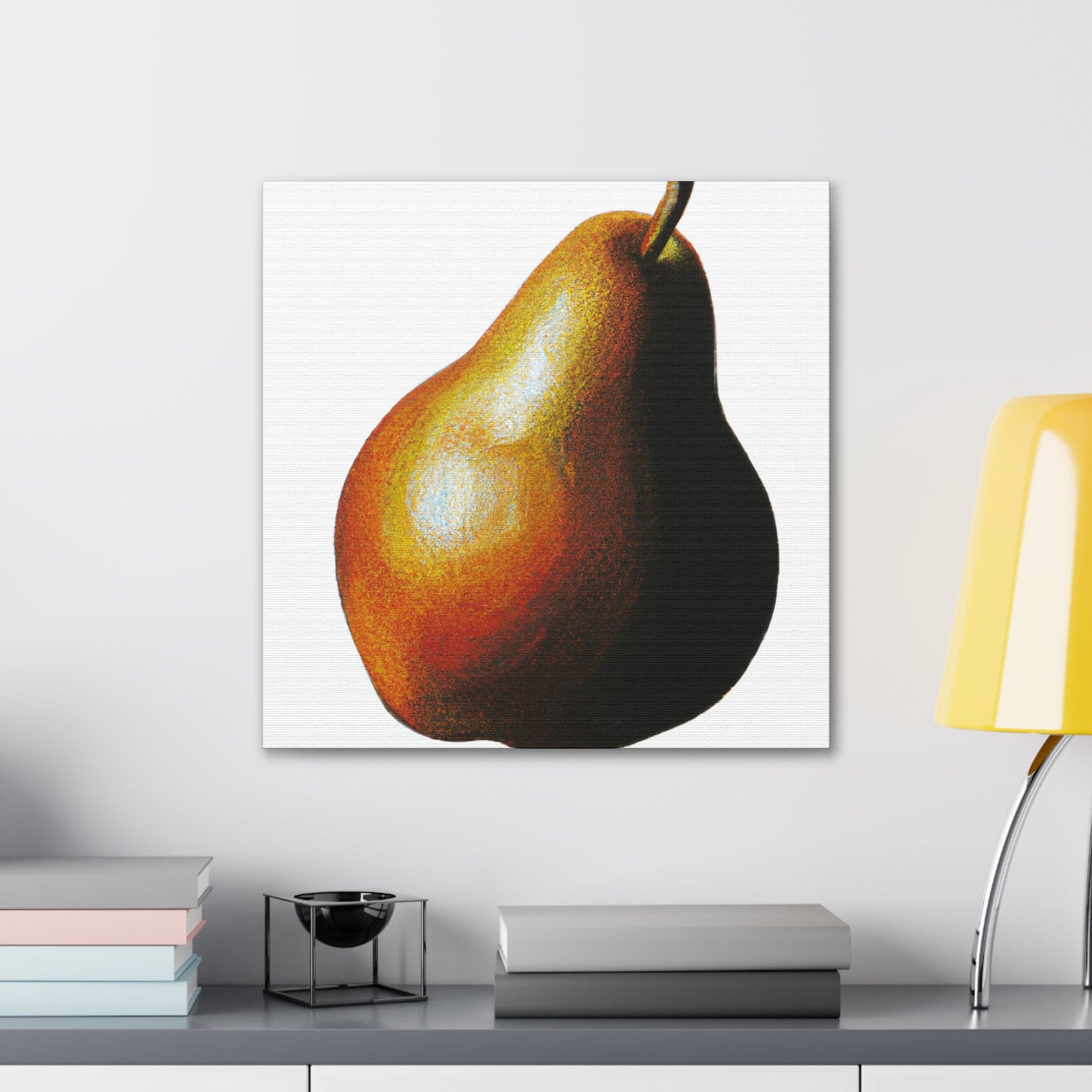 Pear in Autumn Sun - Canvas