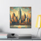 "City of Brotherly Brushstrokes" - Canvas