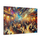 Smokey Havana Soiree - Canvas