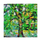 Oak Tree in Abstraction - Canvas