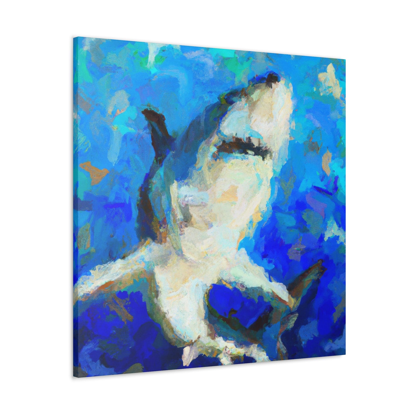 "The Shark's Majesty" - Canvas