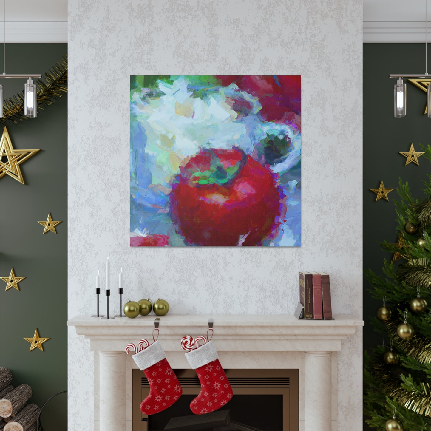 Tomato, Impressionism Style - Canvas