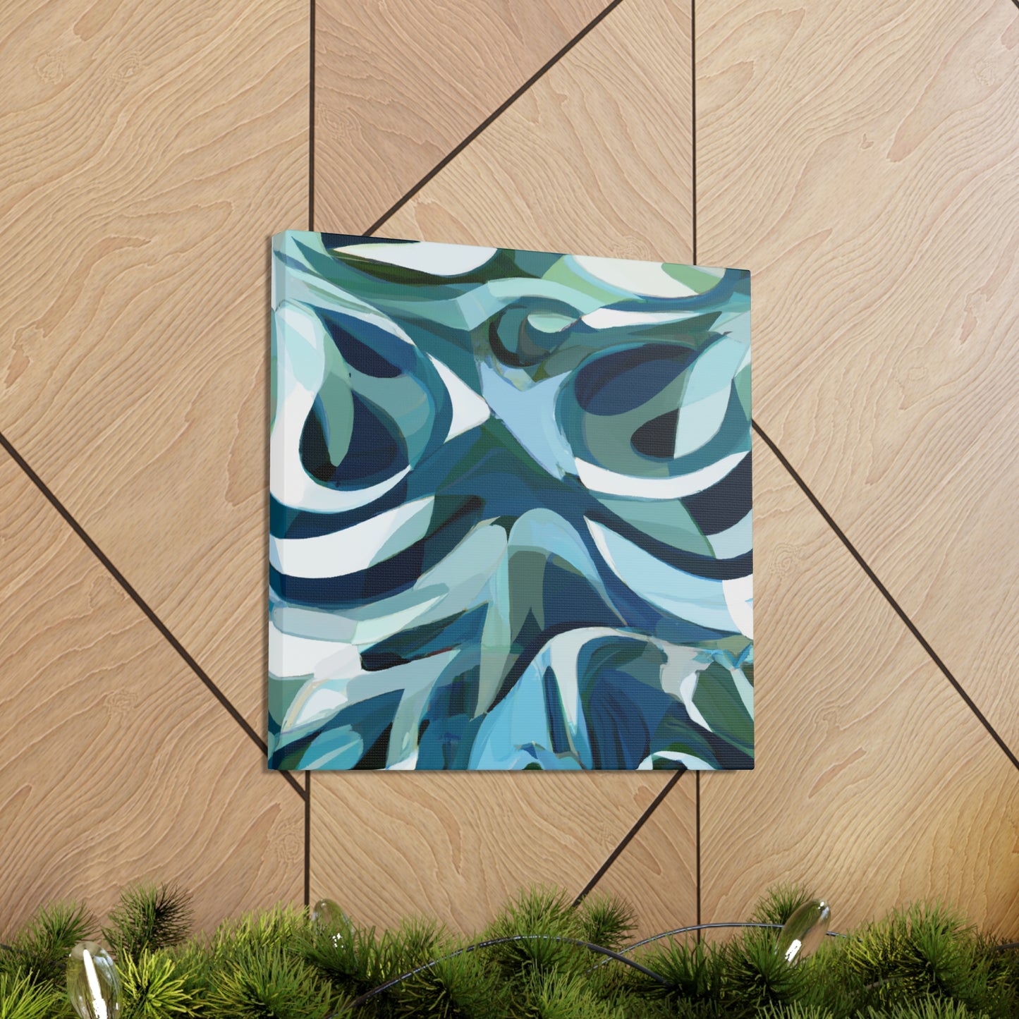 "Pike of the Flux" - Canvas