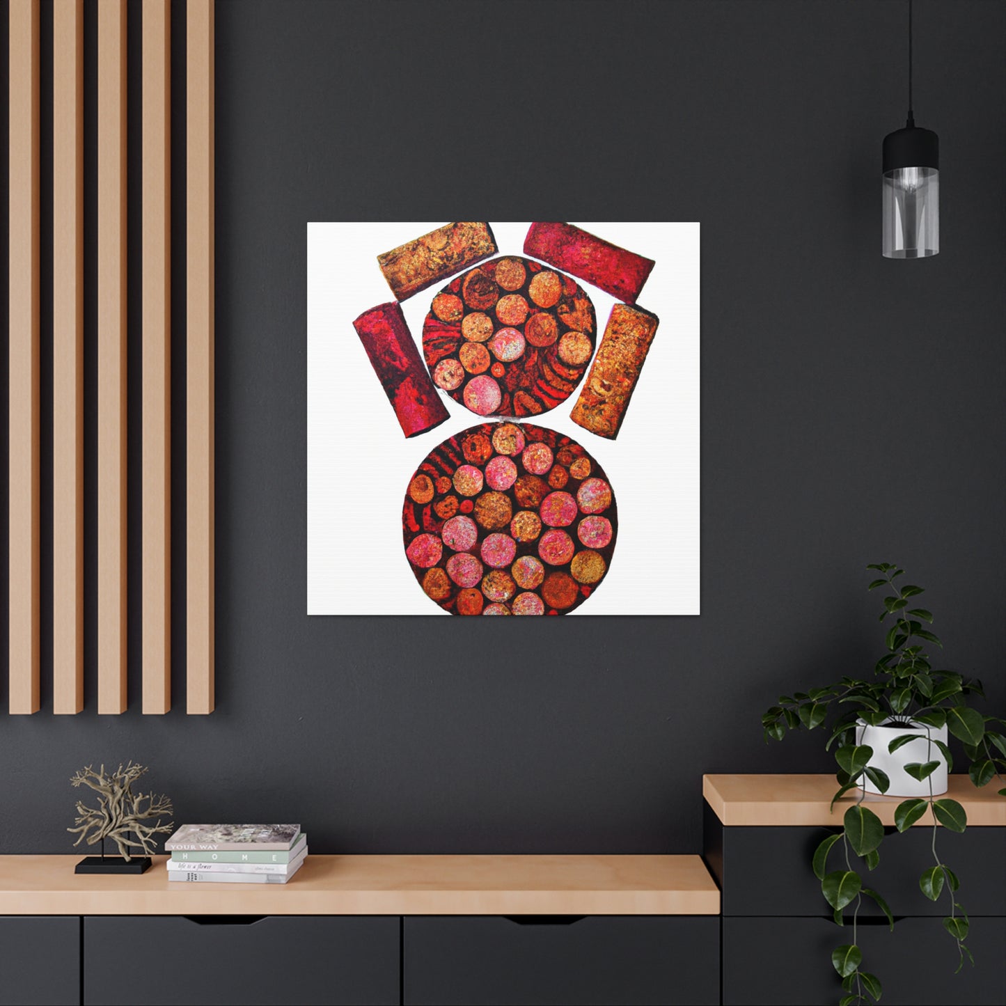 "Corked Wine Dreaming" - Canvas