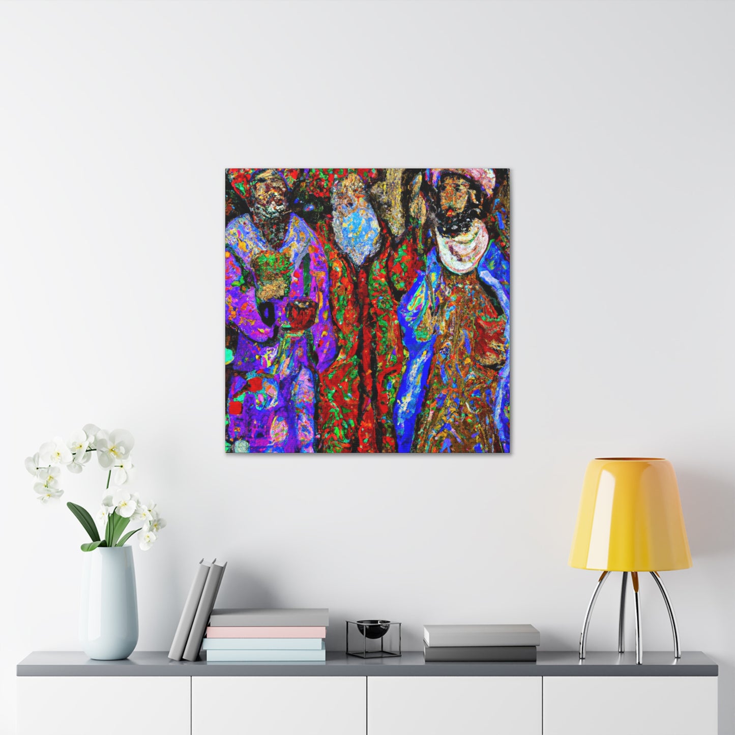 Three Wise Wisemen - Canvas