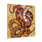 Corn Snake Splendor - Canvas