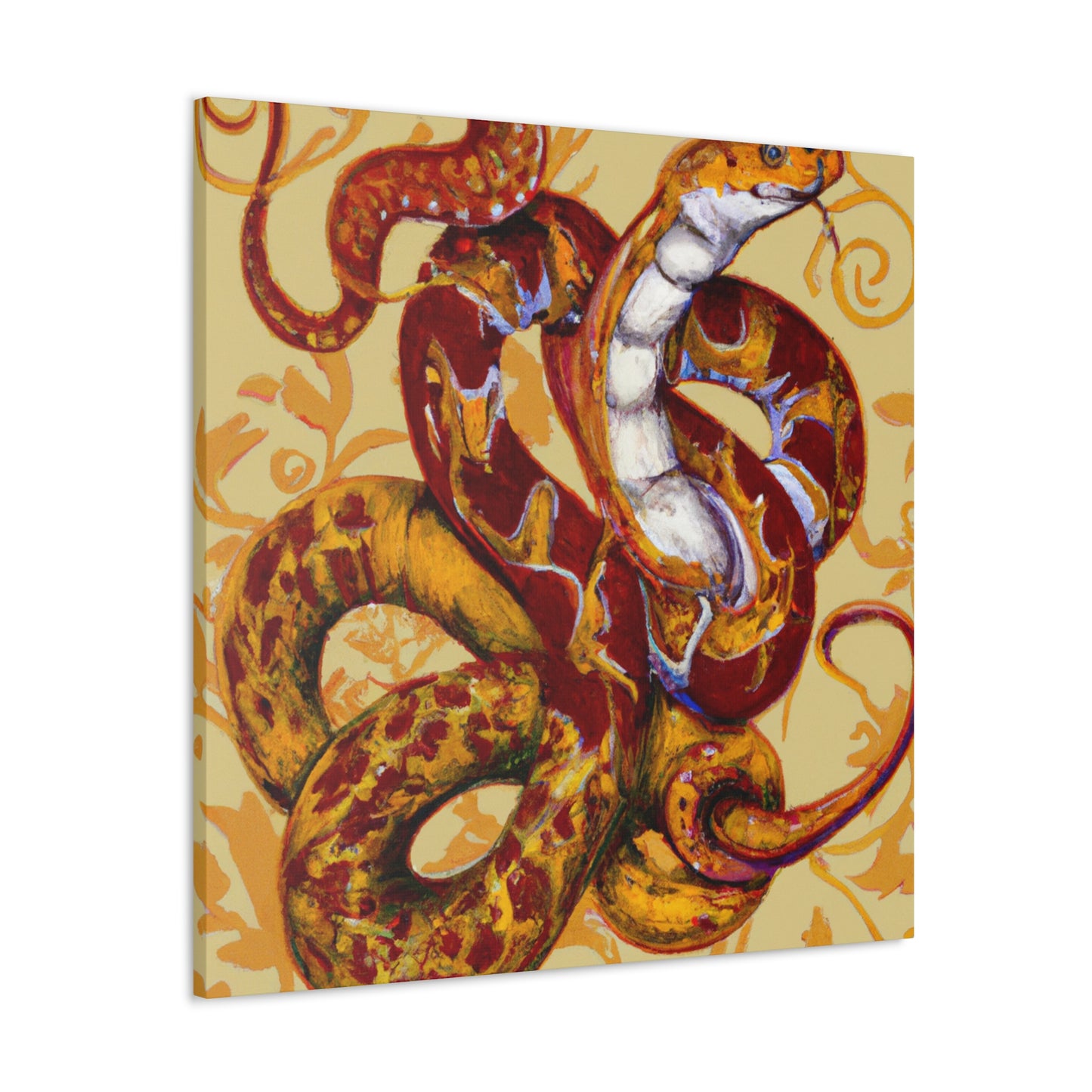 Corn Snake Splendor - Canvas