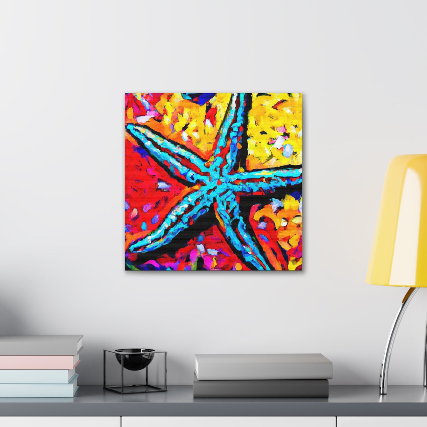 Starfish Scenes Surreal - Canvas