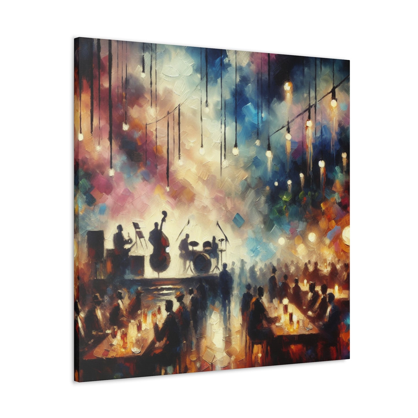 "Melodies of Vintage Soirees" - Canvas