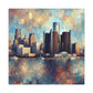 Motor City Dreamscape - Canvas