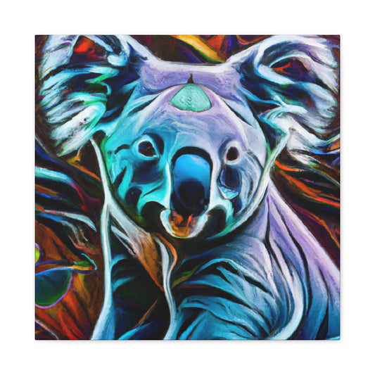 Koala Street Mural - Canvas