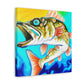 Walleye Grandeur Mirage - Canvas