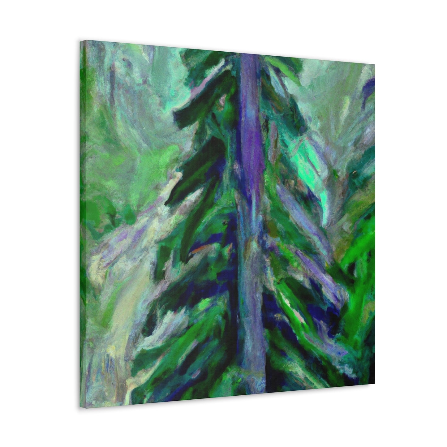 Douglas Fir Resilience - Canvas