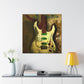 Electric Guitar Masterpiece - Canvas