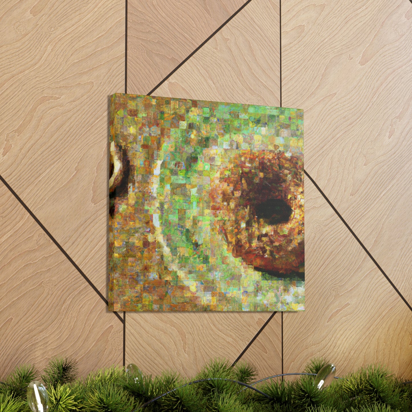 "The Doughnut Impressionist" - Canvas