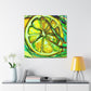 Lemon Impressionism Glows - Canvas