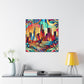 Enchanted Urban Dreams - Canvas