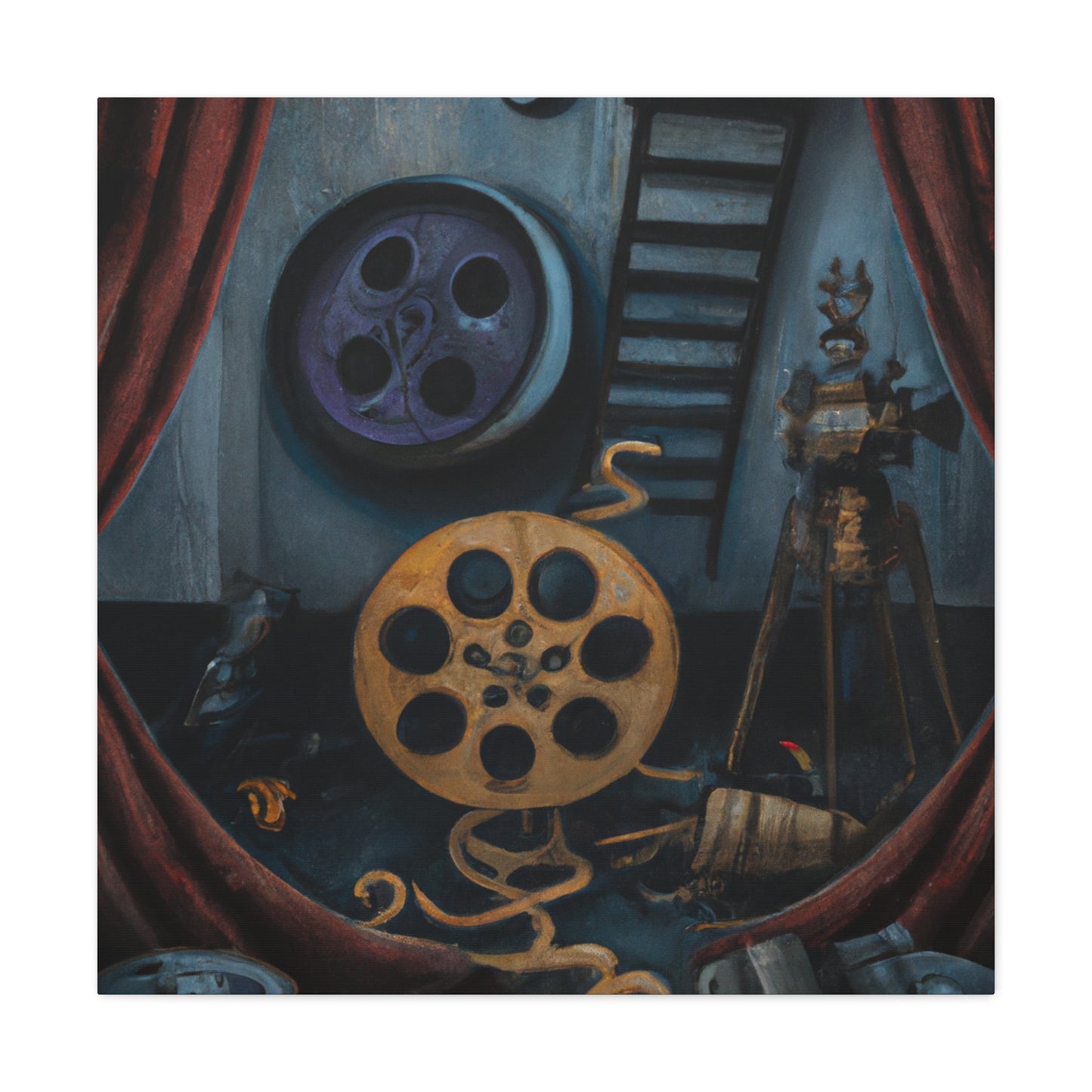 Movie Reels Dreamscape - Canvas