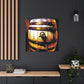 Whiskey Barrel Splendor - Canvas