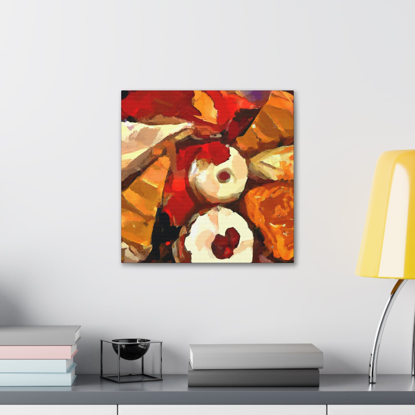 "Temptations of Sweets" - Canvas