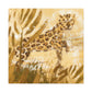 Leopard In Expressionism - Canvas