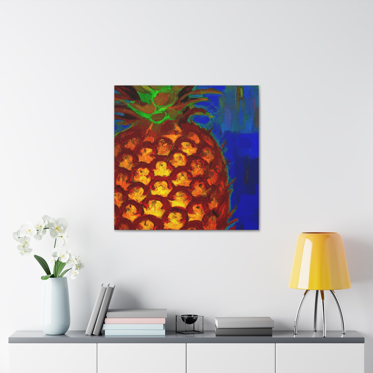 Pineapple Perplexion - Canvas