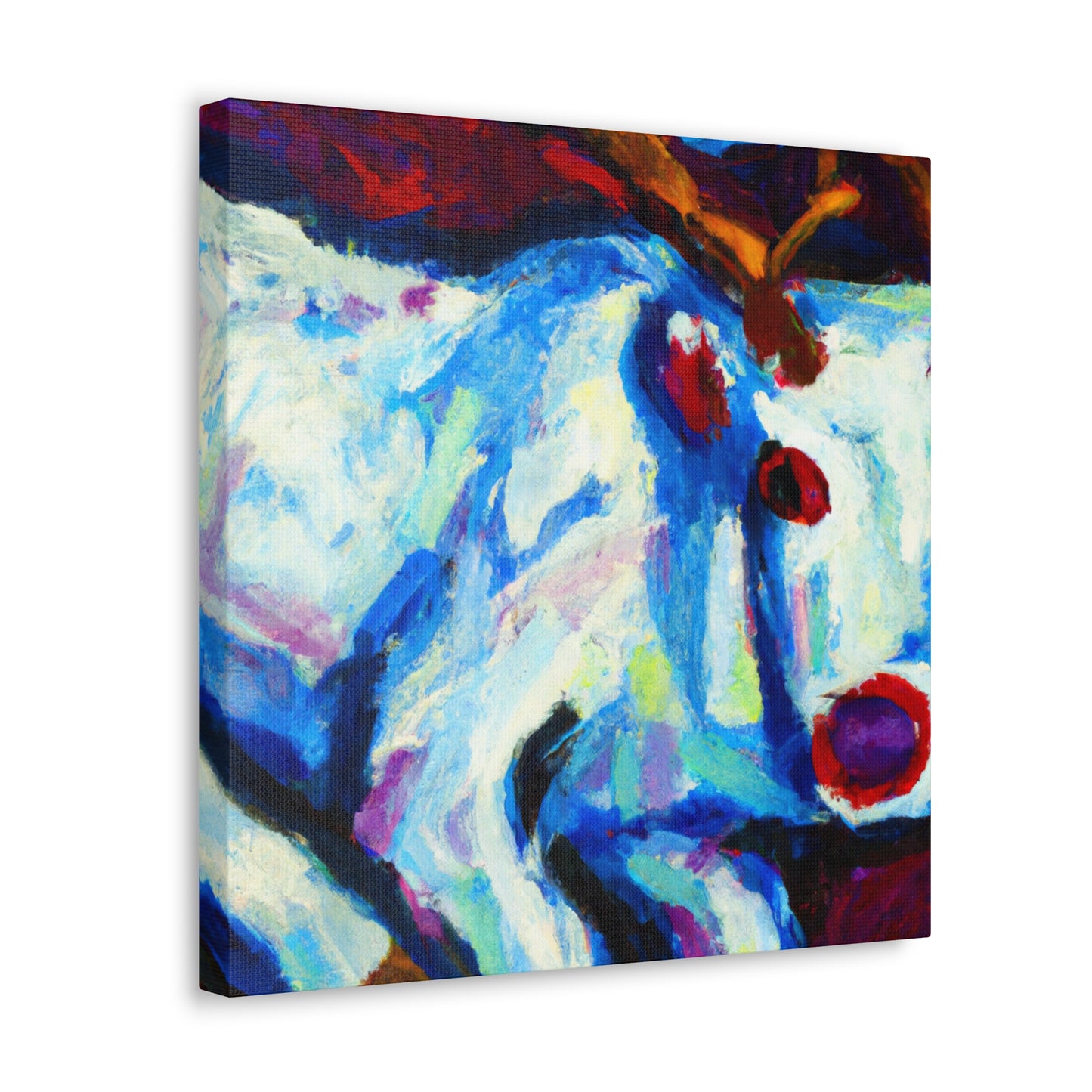 Fauve Reindeer Dance - Canvas