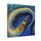 "Eel in Impressionism" - Canvas