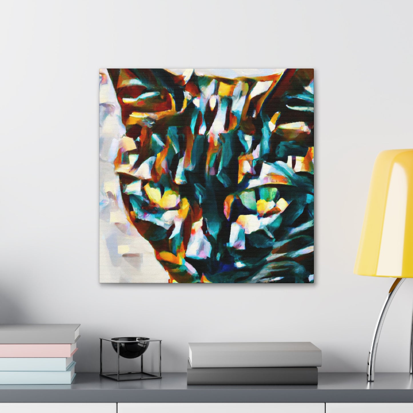 Abyssinian Abstract Dreaming - Canvas