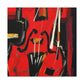 Violin in Expressionism - Canvas