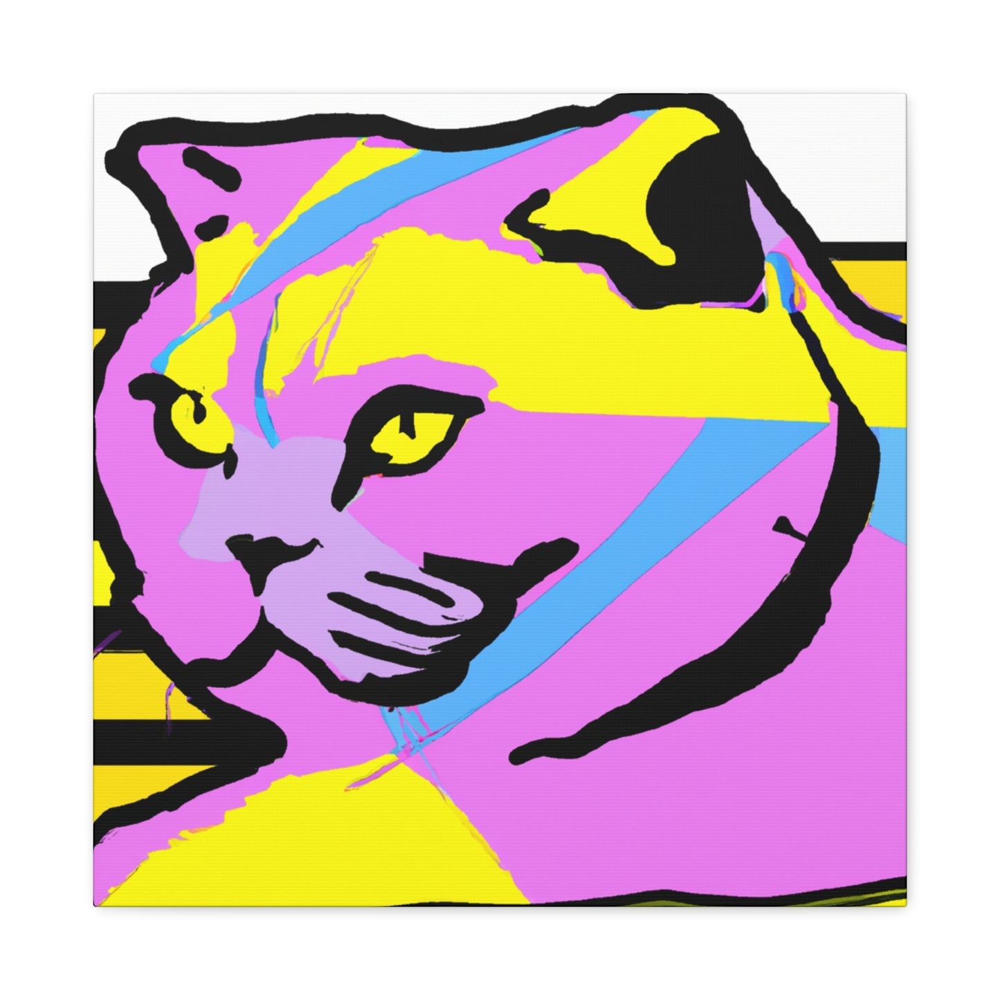 British Shorthair Pop - Canvas