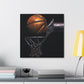 "Hoops in Hyperreality" - Canvas