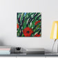 Poppies In Abstract - Canvas