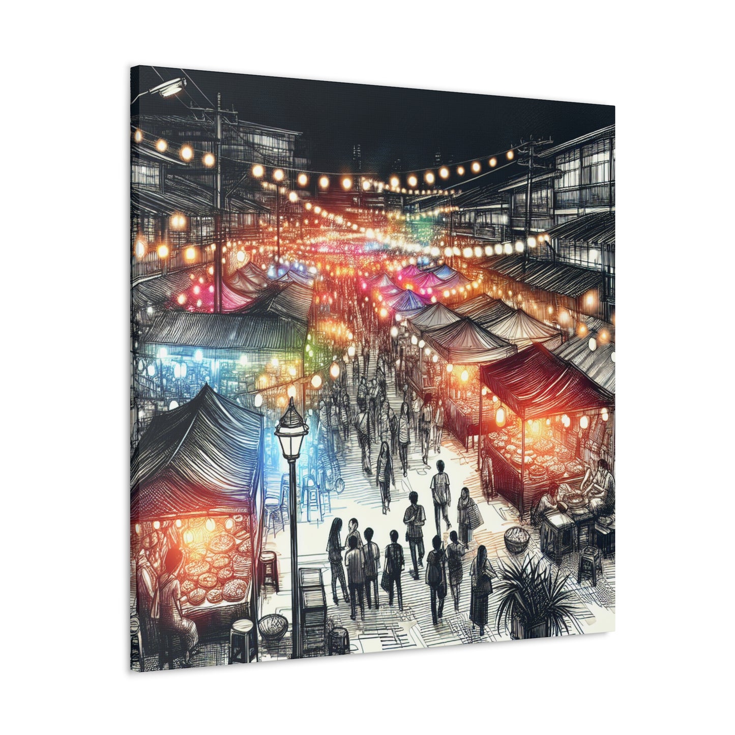 Luminary Bazaar Twilight - Canvas