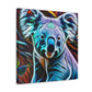 Koala Street Mural - Canvas