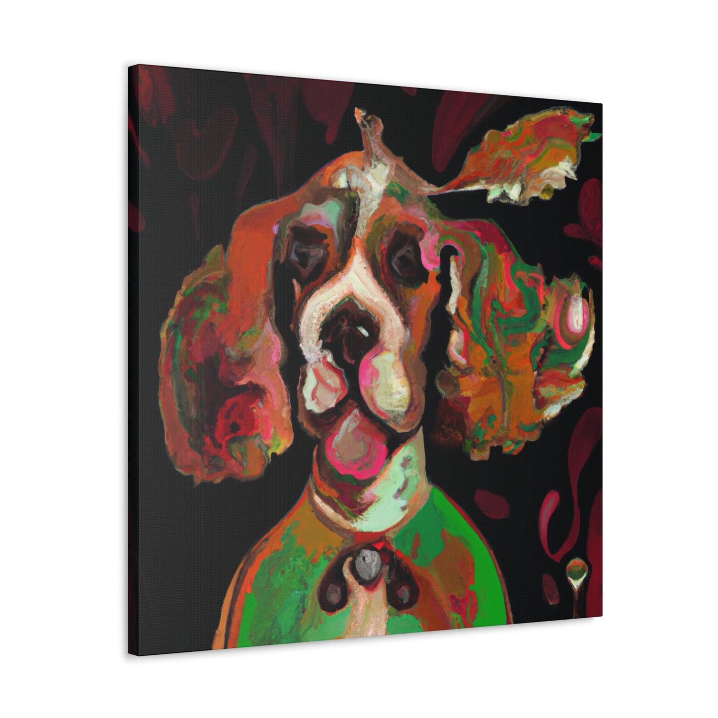 Forgotten Spaniel Dreams - Canvas