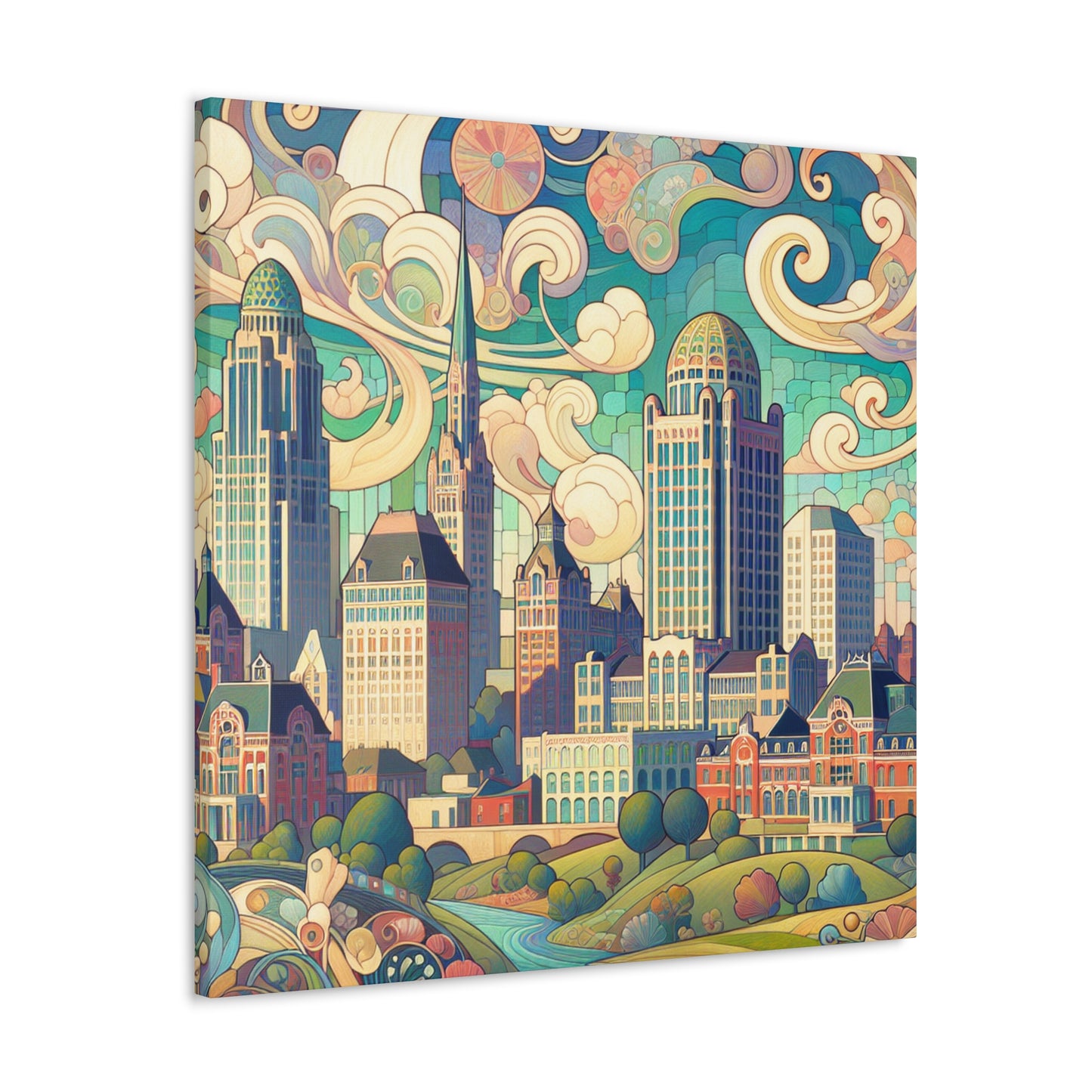 Emerald City Dream - Canvas