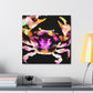 Crab's Colorful Dance - Canvas